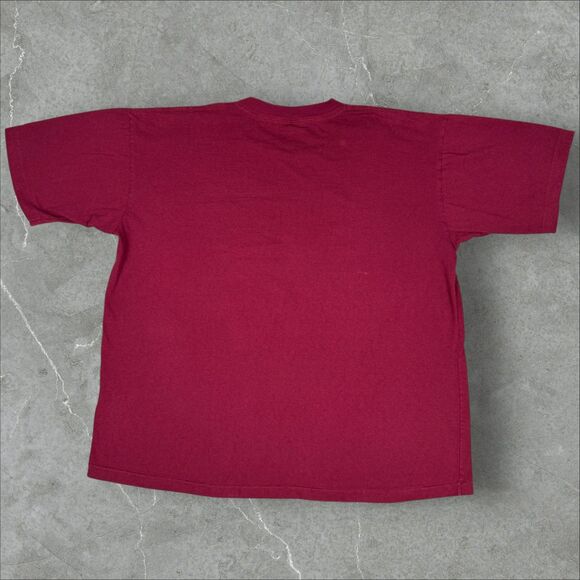 VTG Single Stitch 90’s Myan Jaguar Destination Shirt Belize Stone Temple - 2XL - Picture 3 of 7